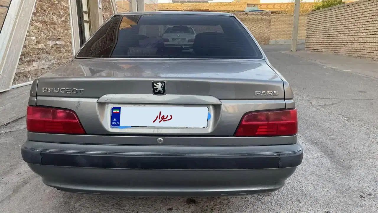 پژو پارس سال - 1393
