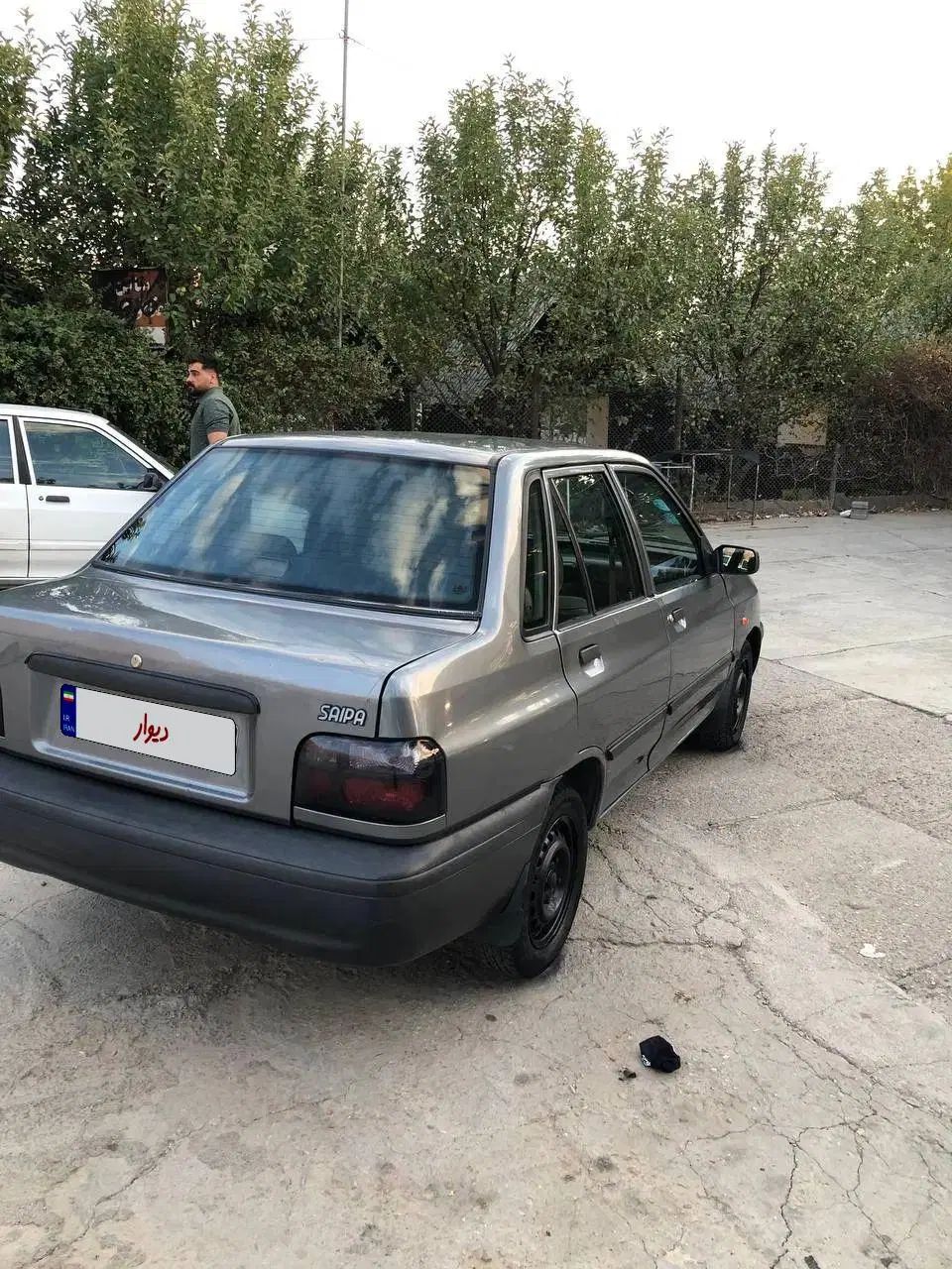پراید صبا بنزینی - 1388
