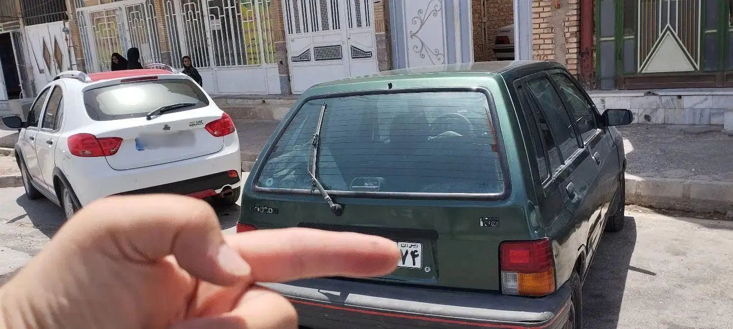 پراید نسیم هاچ بک - 1384