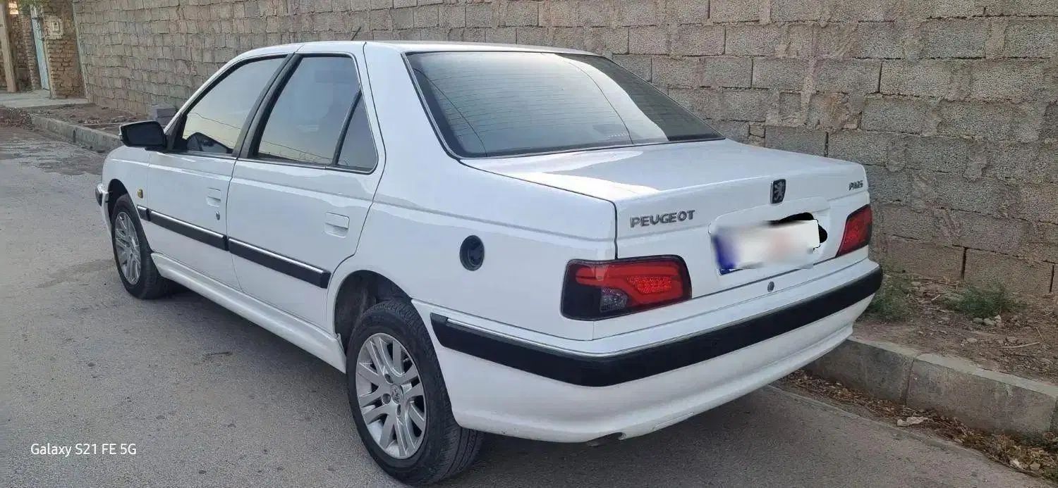 پژو پارس دوگانه سوز - 1395