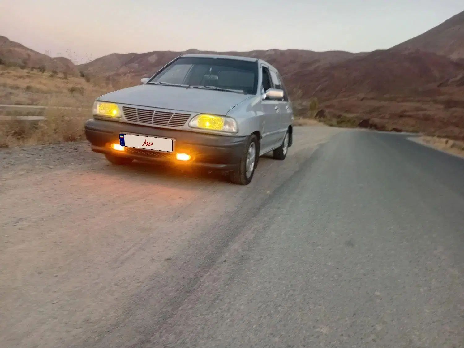 پراید صبا بنزینی - 1384