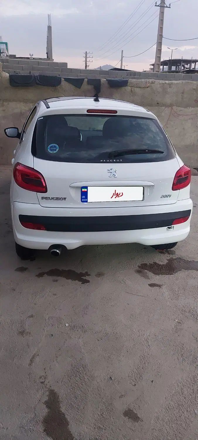 پژو 207 دنده‌ای فرمان هیدرولیک - 1402