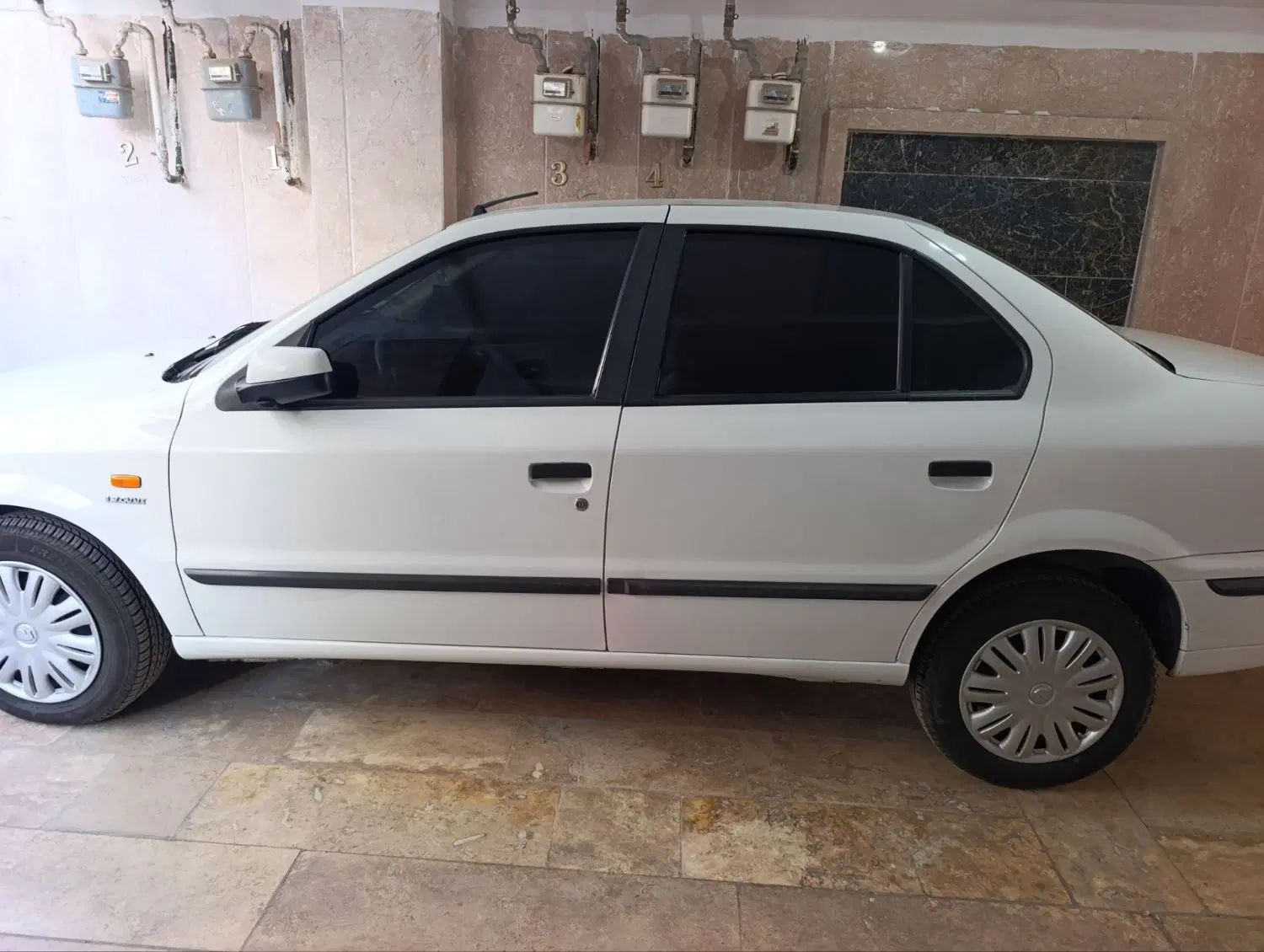 سمند LX EF7 - 1396