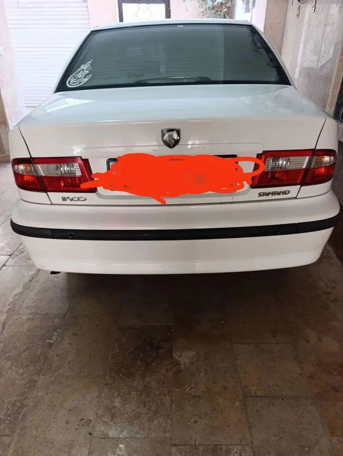 سمند LX EF7 - 1396