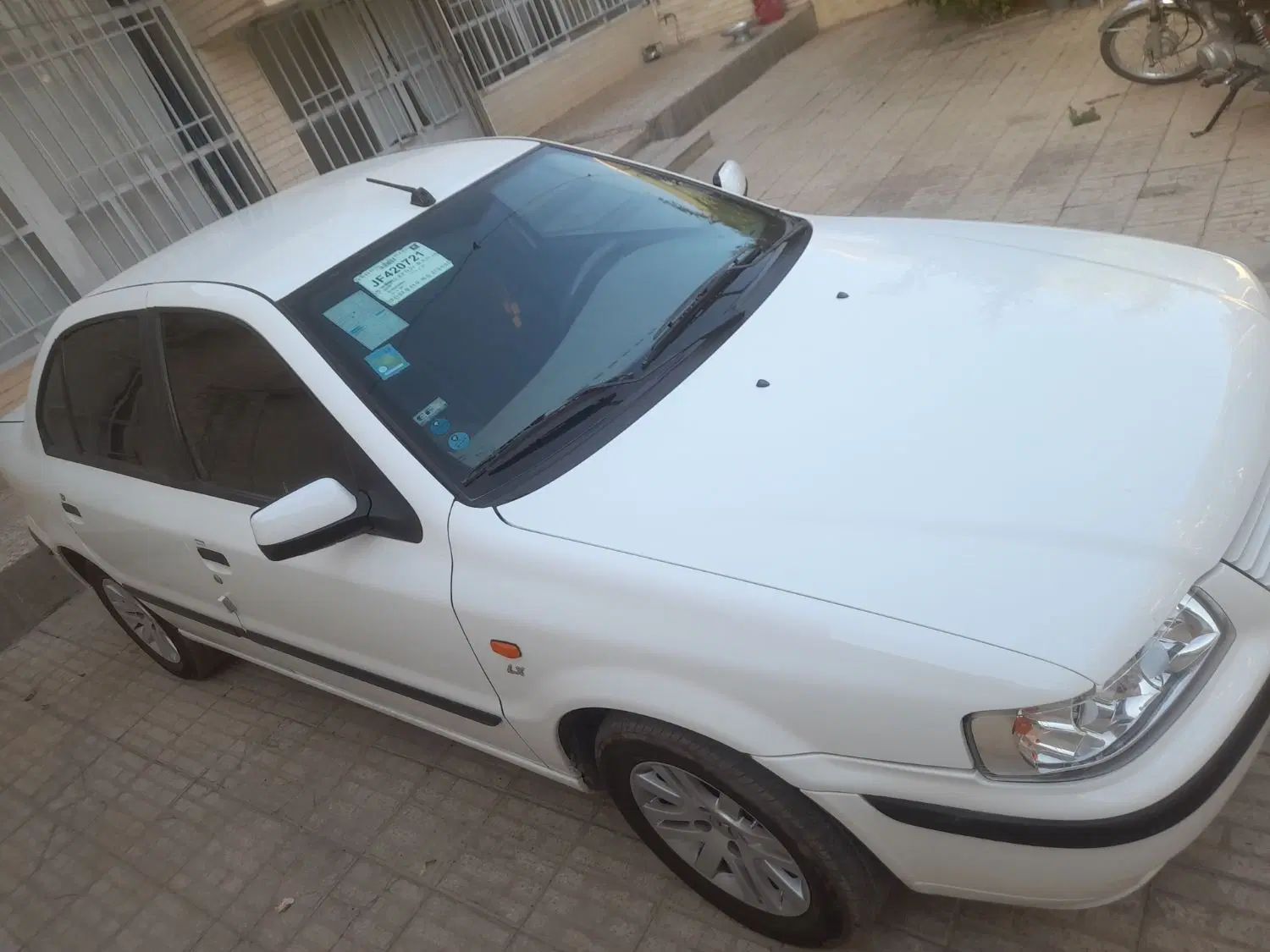 سمند LX EF7 دوگانه سوز - 1397