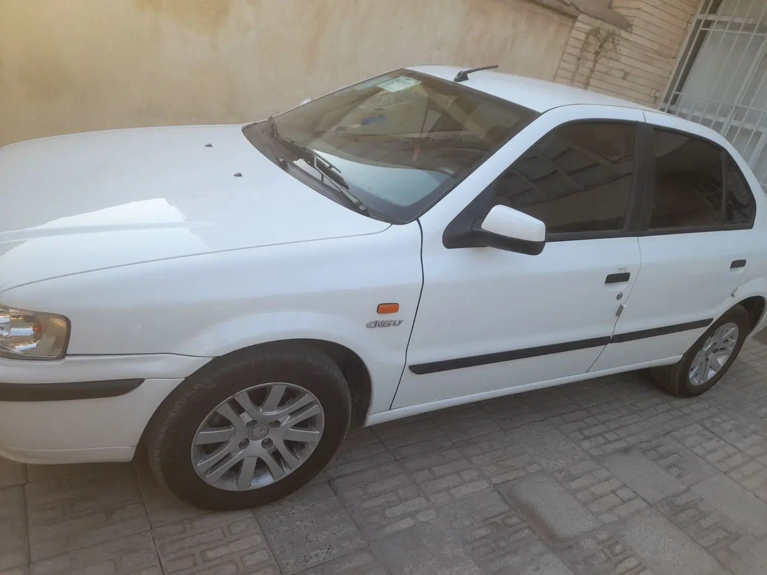 سمند LX EF7 دوگانه سوز - 1397