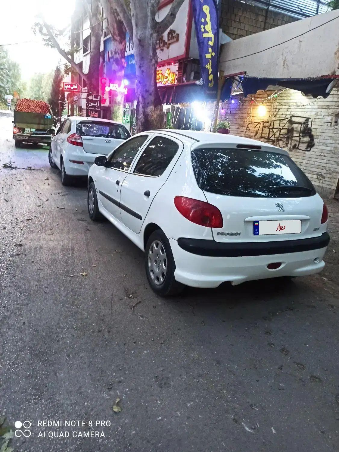 پژو 206 تیپ 2 - 1396
