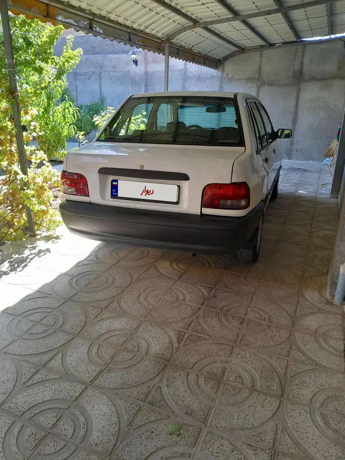 پراید صبا بنزینی - 1381