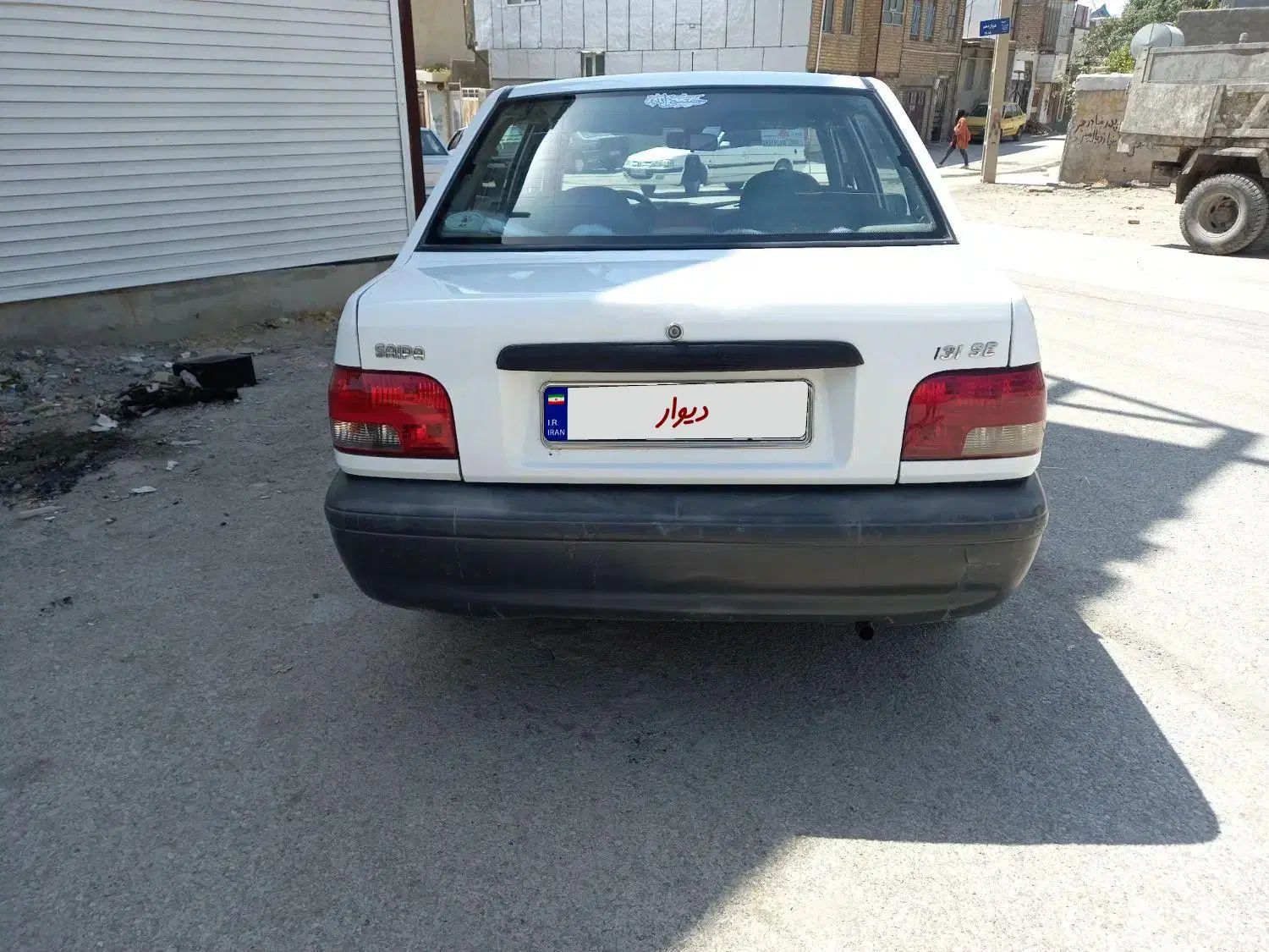 پراید 131 TL دوگانه‌سوز - 1393