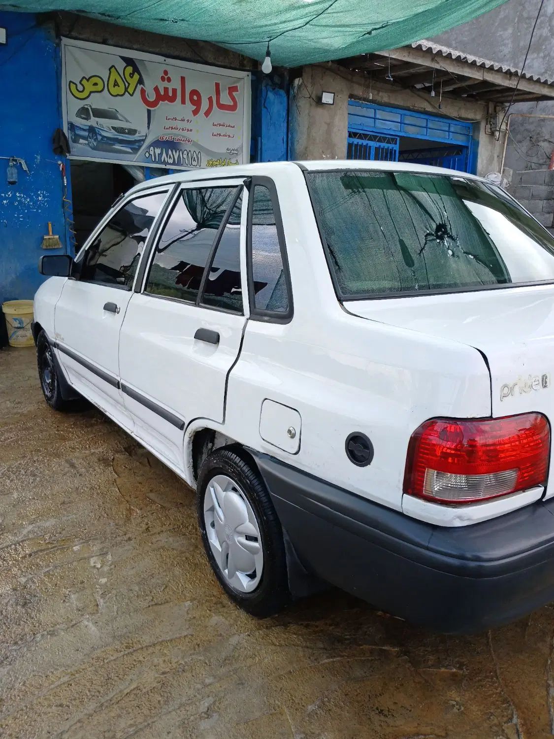 خودرو پراید، صبا آگهی ann_20530510