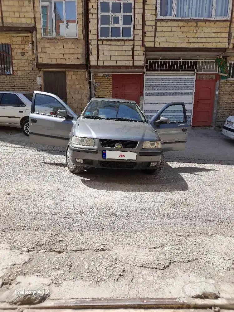 سمند X7 بنزینی - 1384
