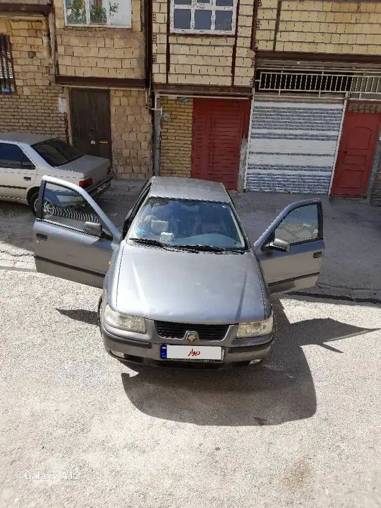سمند X7 بنزینی - 1384