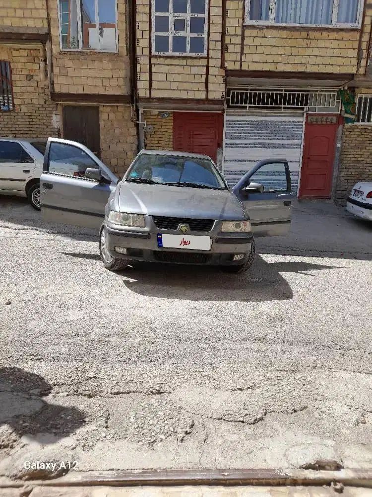 سمند X7 بنزینی - 1384