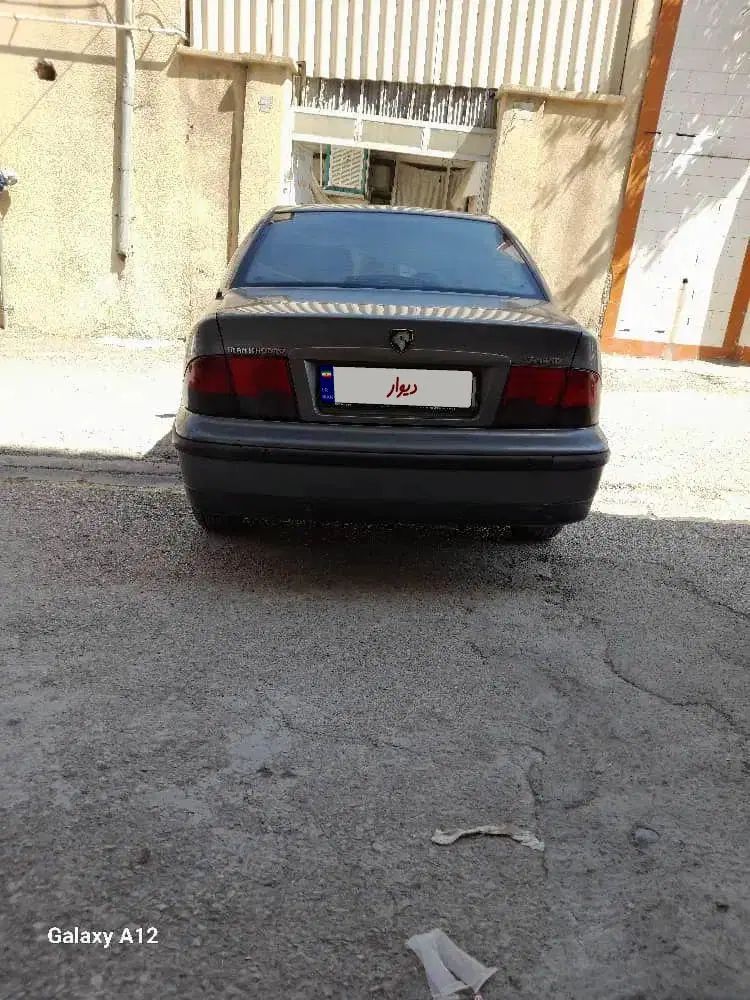 سمند X7 بنزینی - 1384
