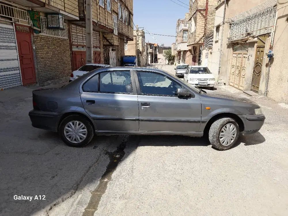 سمند X7 بنزینی - 1384