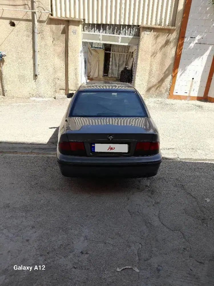 سمند X7 بنزینی - 1384