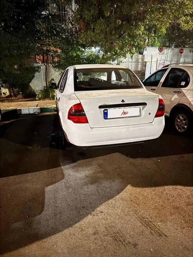تیبا صندوق دار SX - 1400