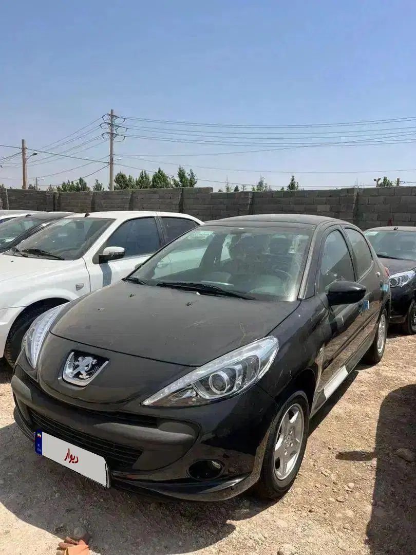 پژو 207 اتوماتیک - 1400