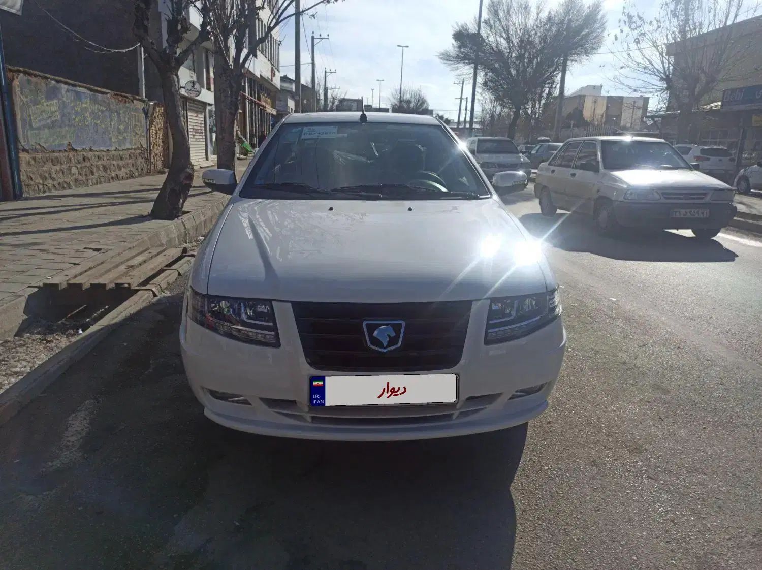 سمند سورن پلاس تاکسی دوگانه سوز - 1403