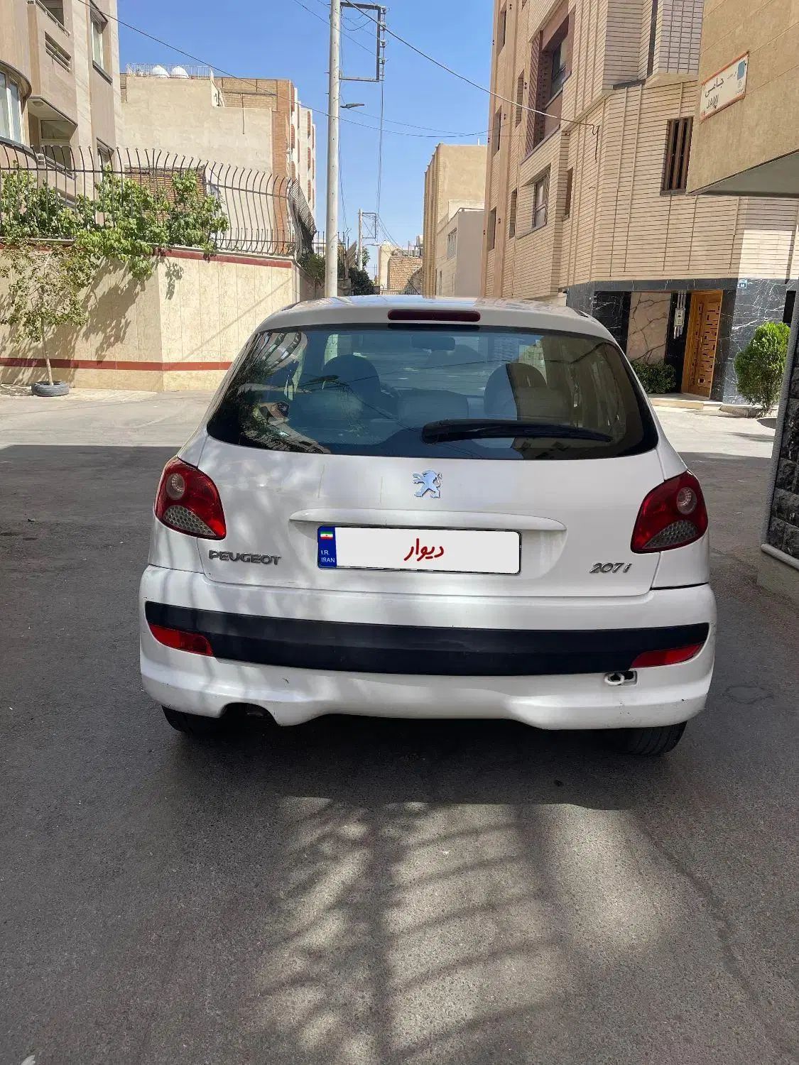 پژو 207 دنده‌ای فرمان هیدرولیک - 1389