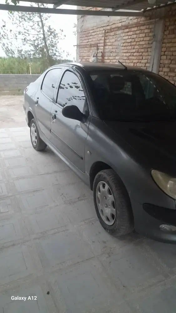 پژو ۲۰۶ صندوق دار v8 - 1394
