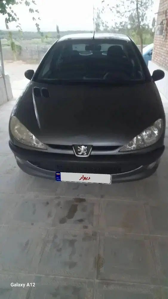 خودرو پژو، ۲۰۶ صندوق دار آگهی ann_20530551