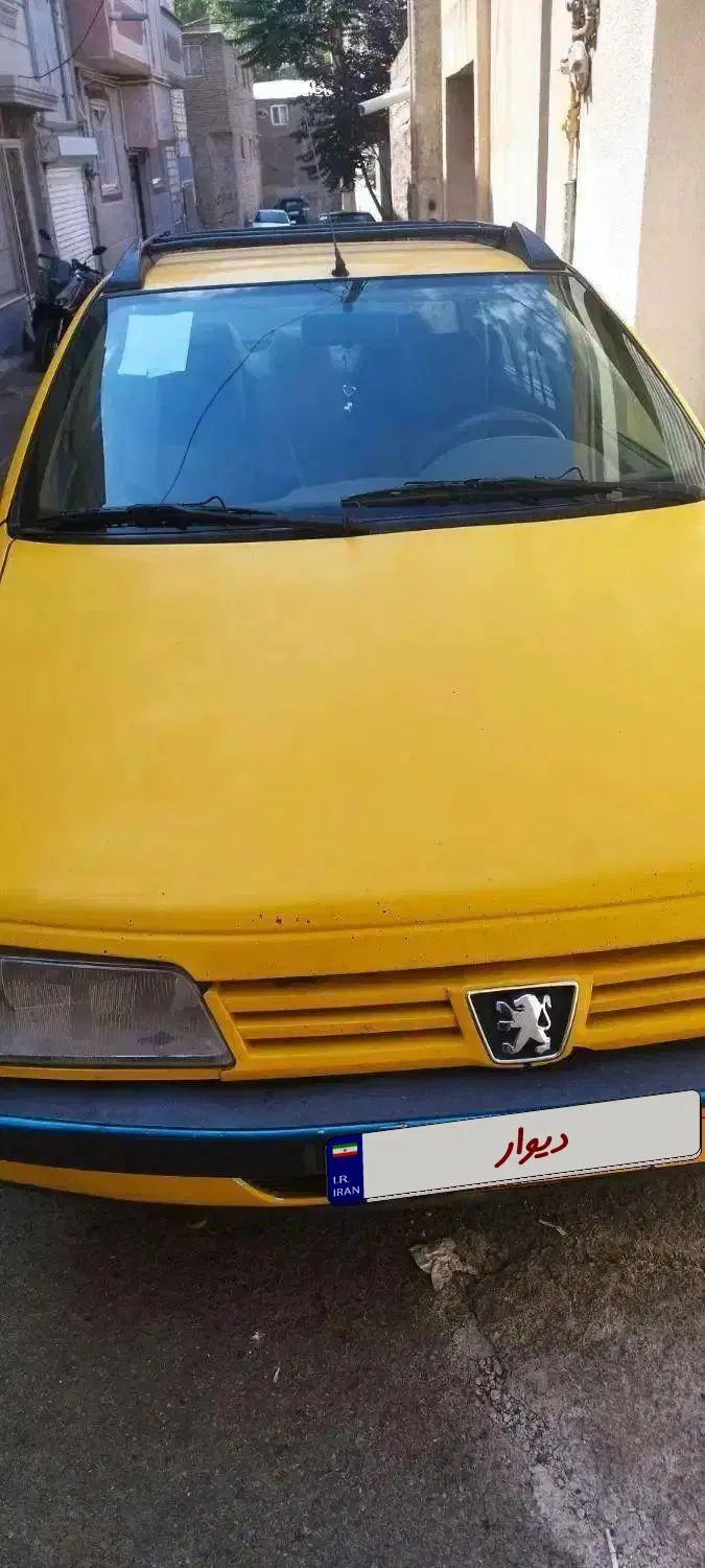 پژو 405 GLX - دوگانه سوز - 1395