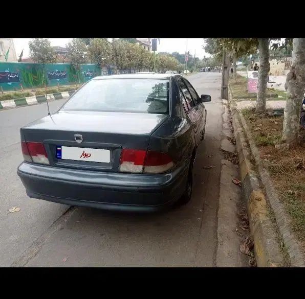 سمند LX XU7 - 1382