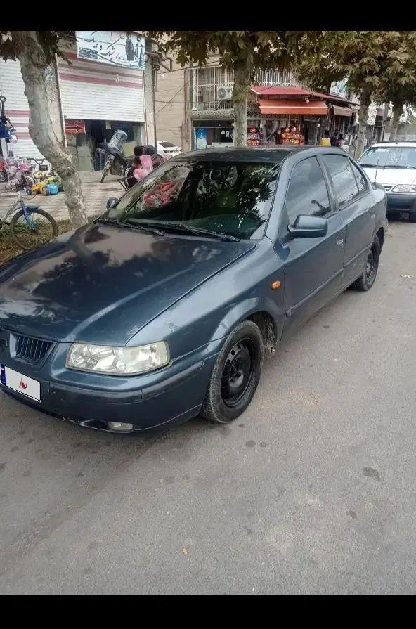 سمند LX XU7 - 1382