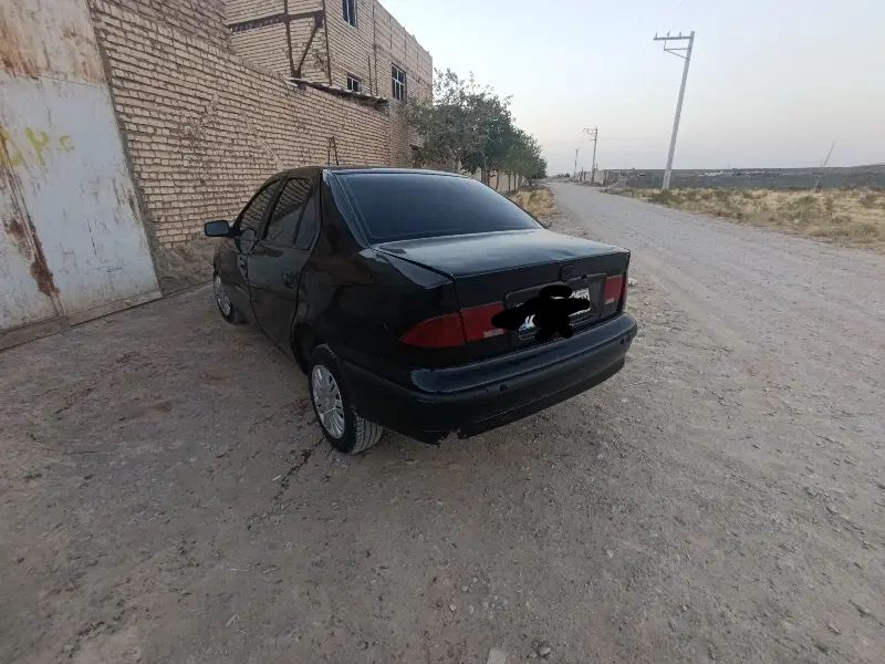 سمند X7 بنزینی - 1381