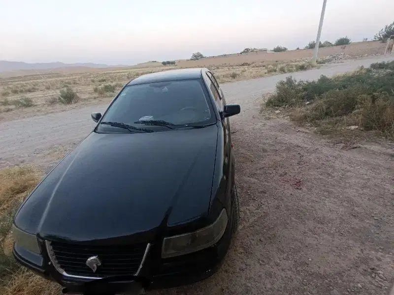 سمند X7 بنزینی - 1381