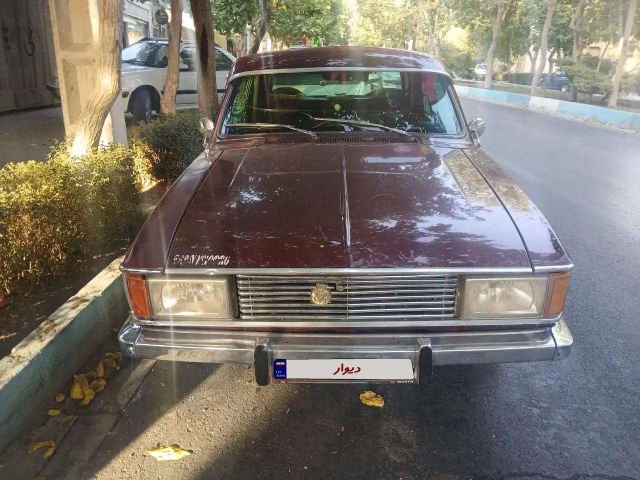 خودرو پیکان، سواری آگهی ann_20530562