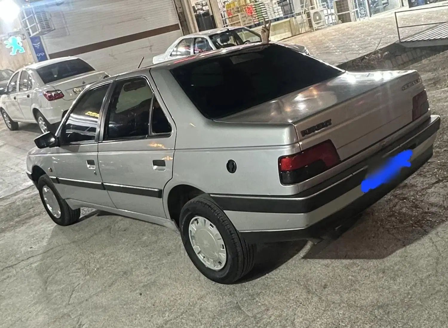 پژو 405 GLX - دوگانه سوز - 1389