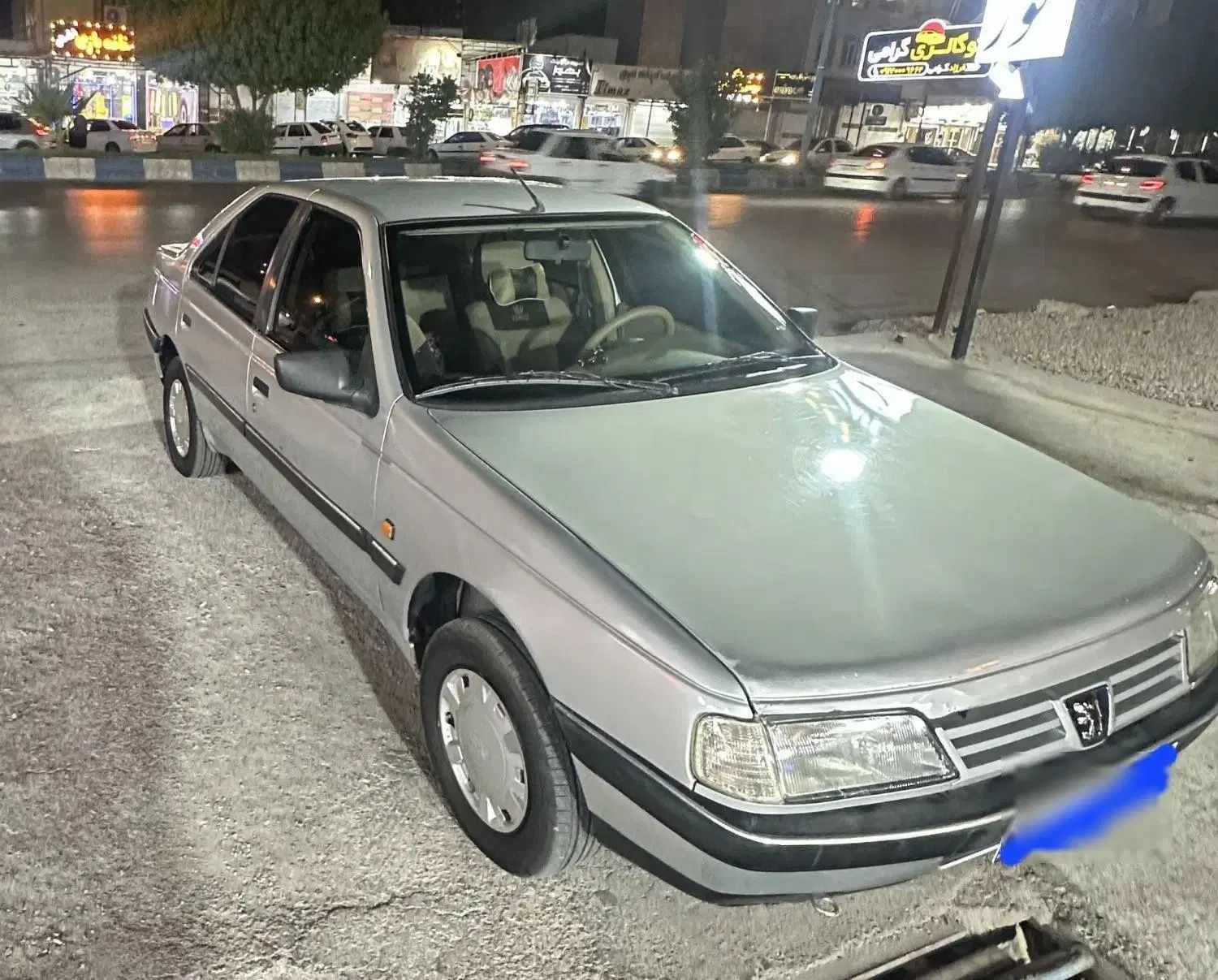 پژو 405 GLX - دوگانه سوز - 1389