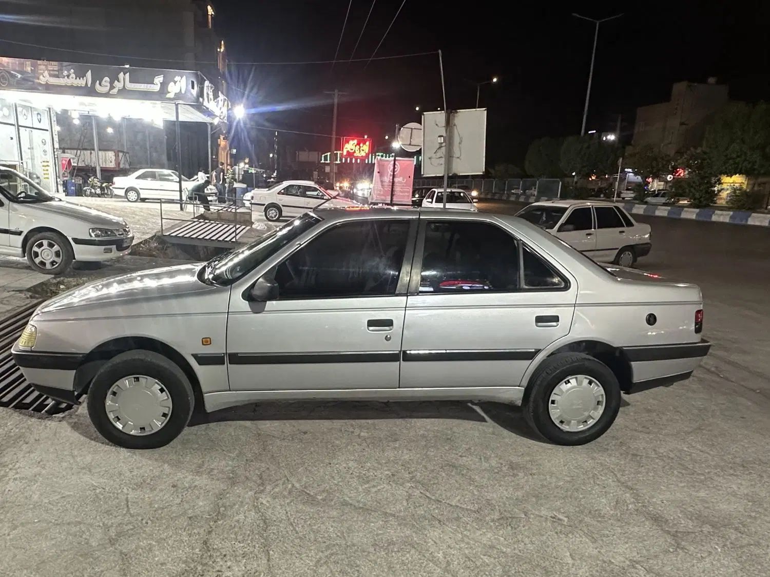 پژو 405 GLX - دوگانه سوز - 1389