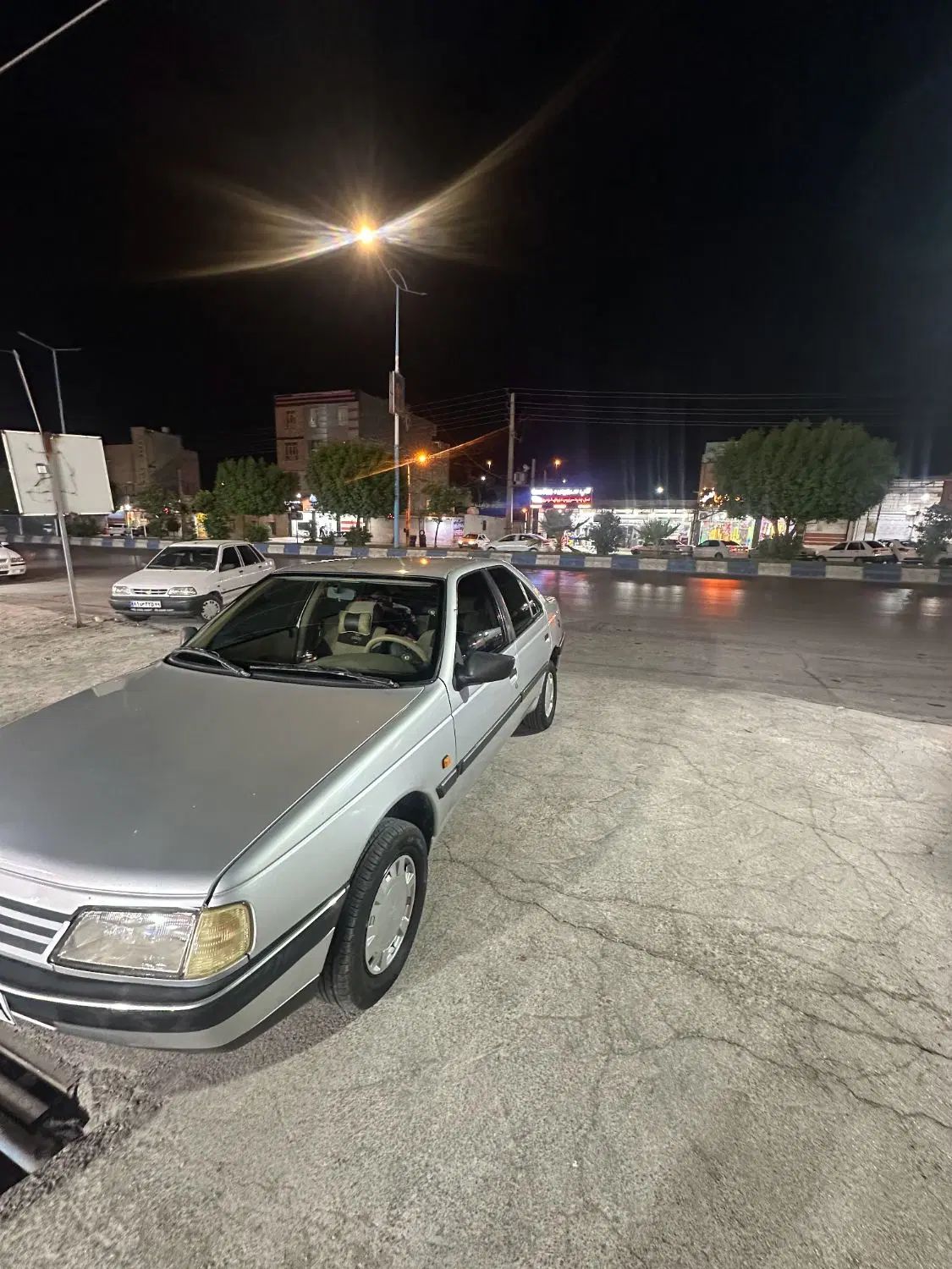 پژو 405 GLX - دوگانه سوز - 1389