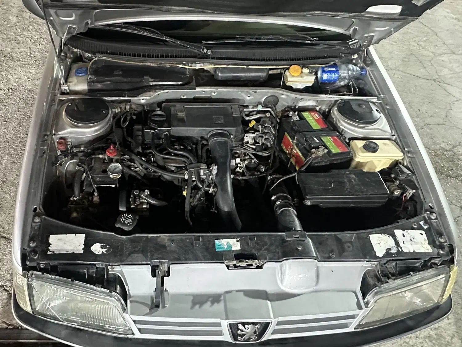 پژو 405 GLX - دوگانه سوز - 1389