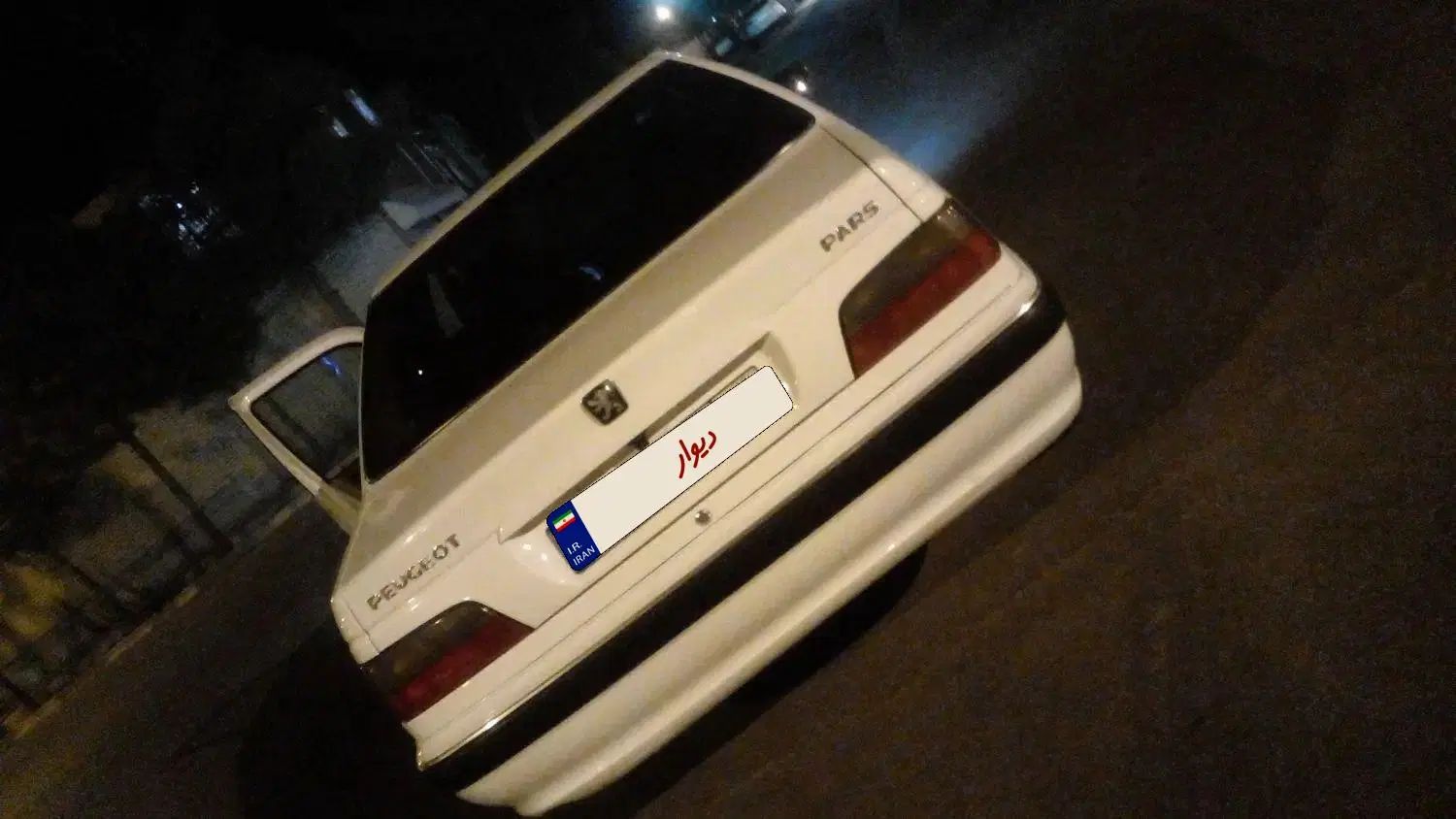 پژو پارس ELX-XU7P سفارشی - 1402