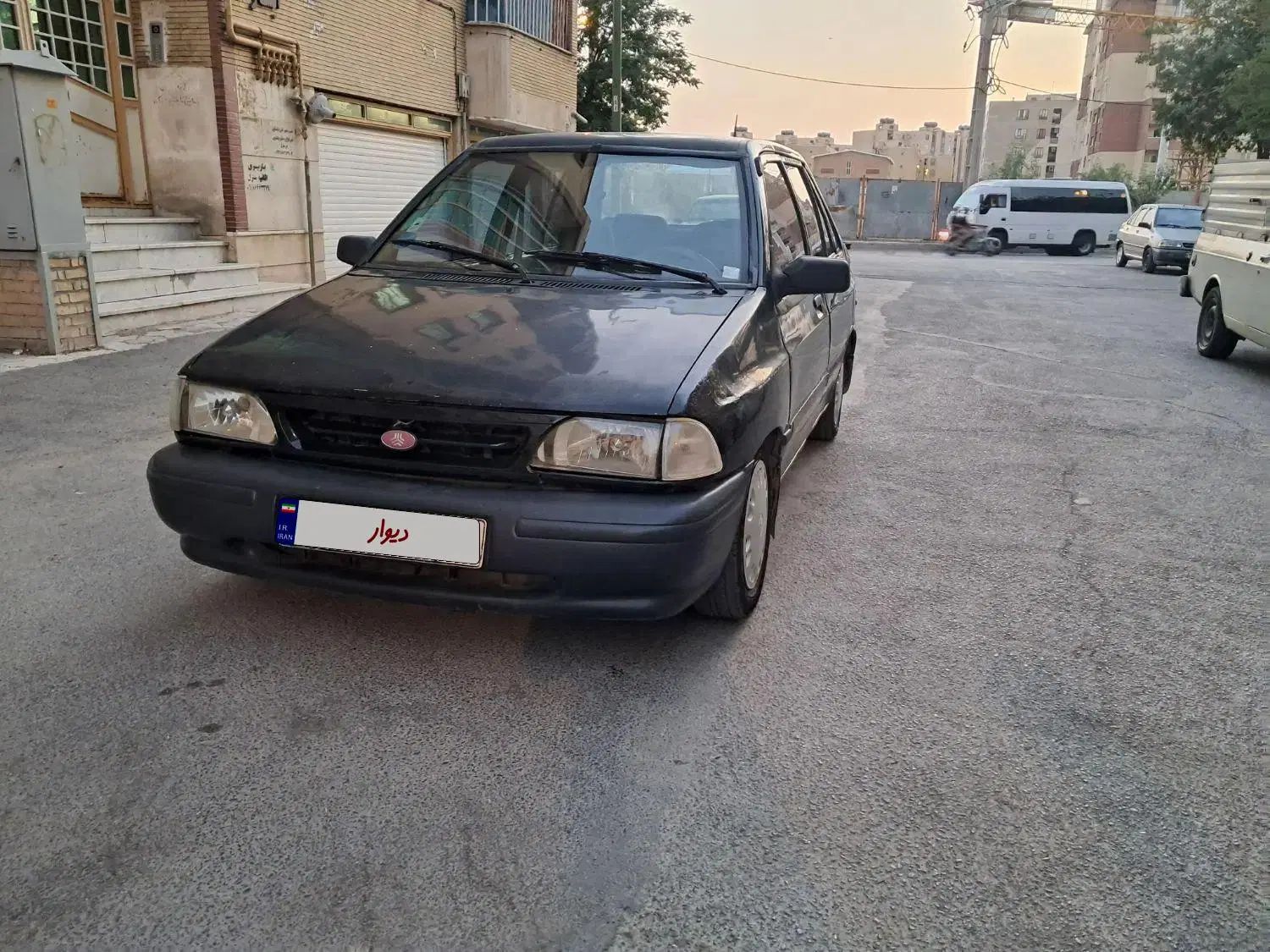 پراید صبا بنزینی - 1384