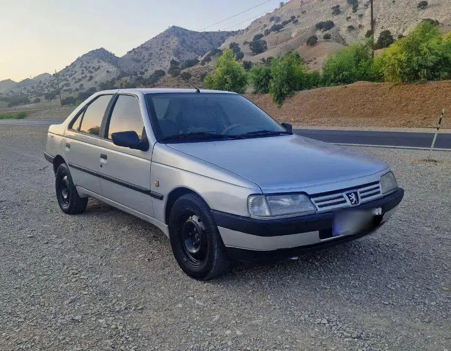 پژو 405 GLX - دوگانه سوز - 1393