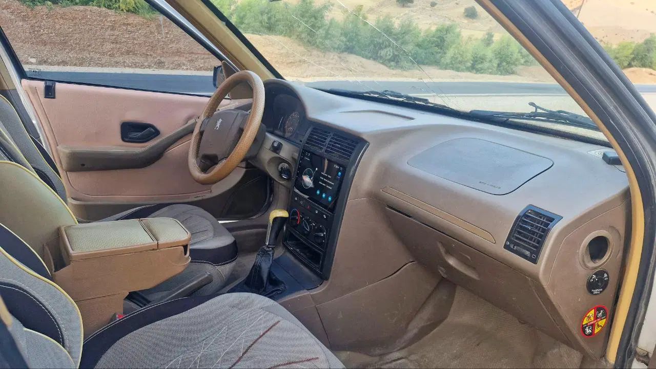 پژو 405 GLX - دوگانه سوز - 1393