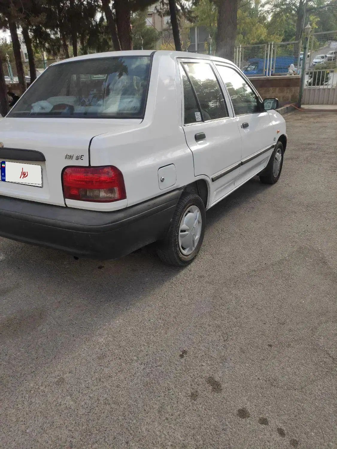 پراید 131 TL دوگانه‌سوز - 1394