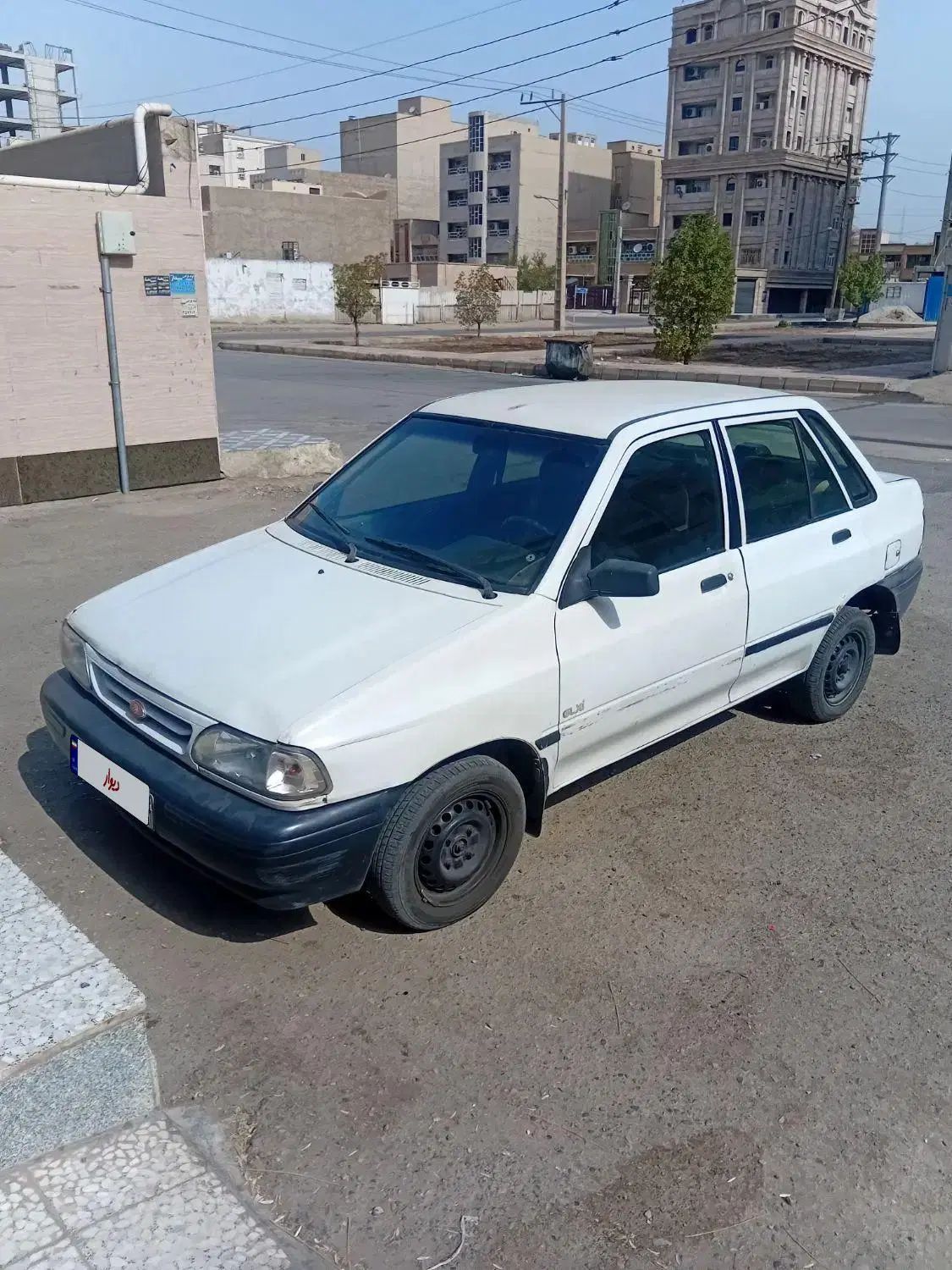 پراید صبا بنزینی - 1385