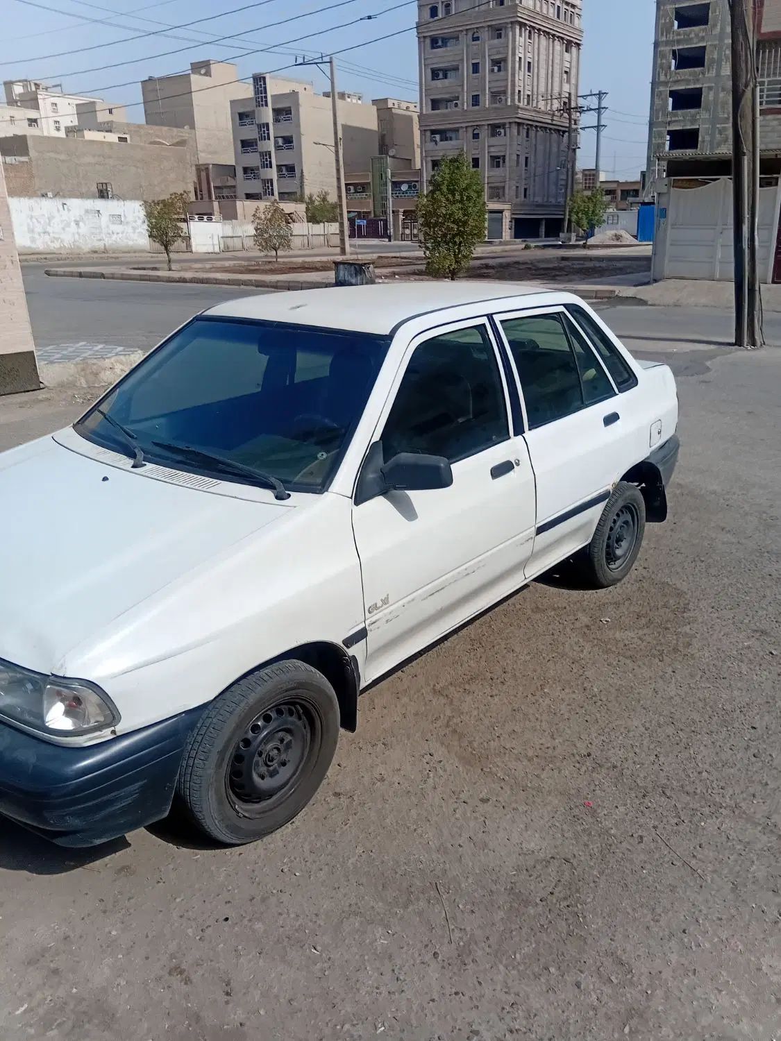 پراید صبا بنزینی - 1385