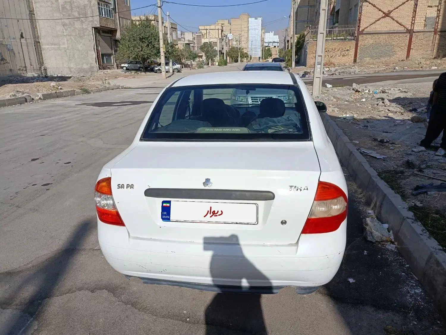 تیبا صندوق دار SX - 1395