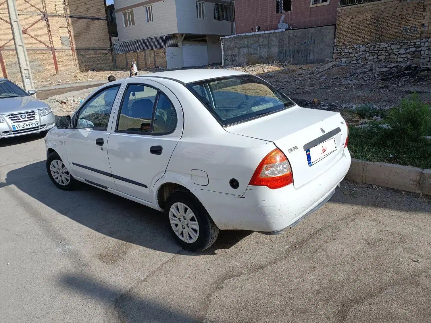 تیبا صندوق دار SX - 1395