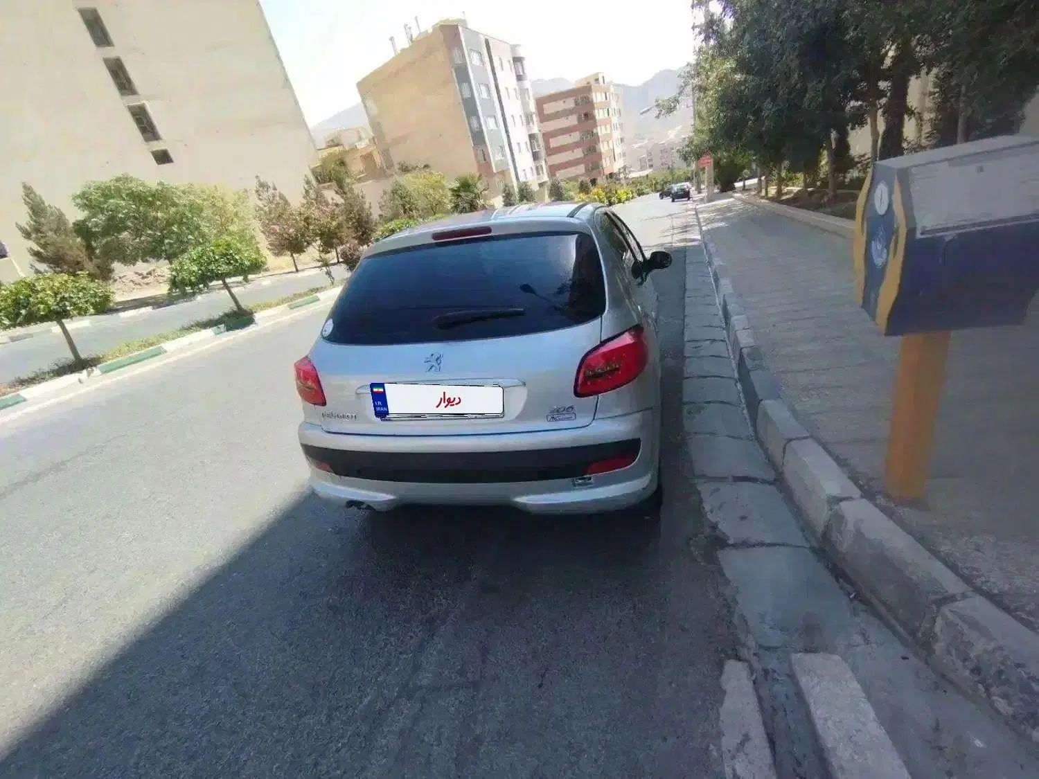 پژو 206 تیپ 2 - 1387