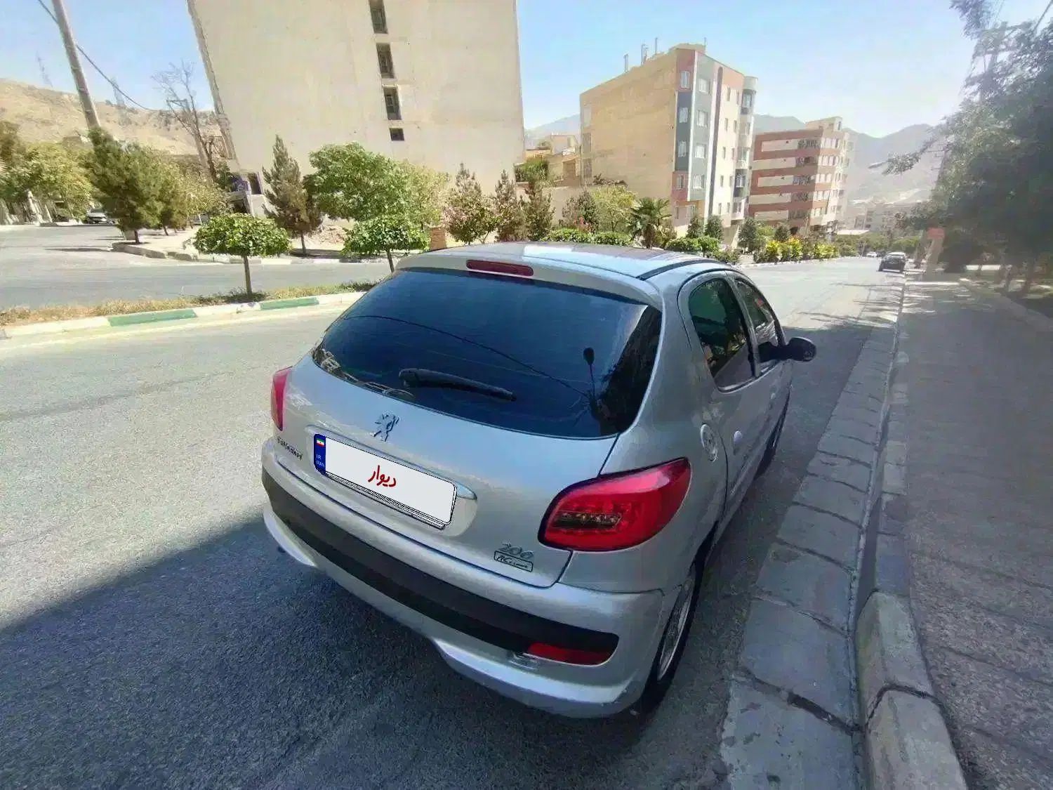 پژو 206 تیپ 2 - 1387