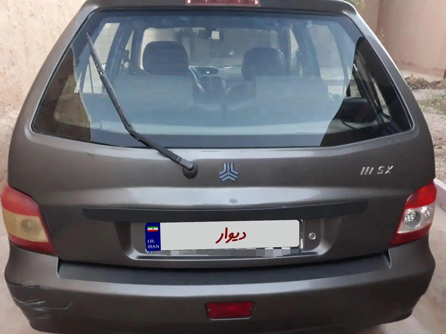 پراید 111 SX - 1391