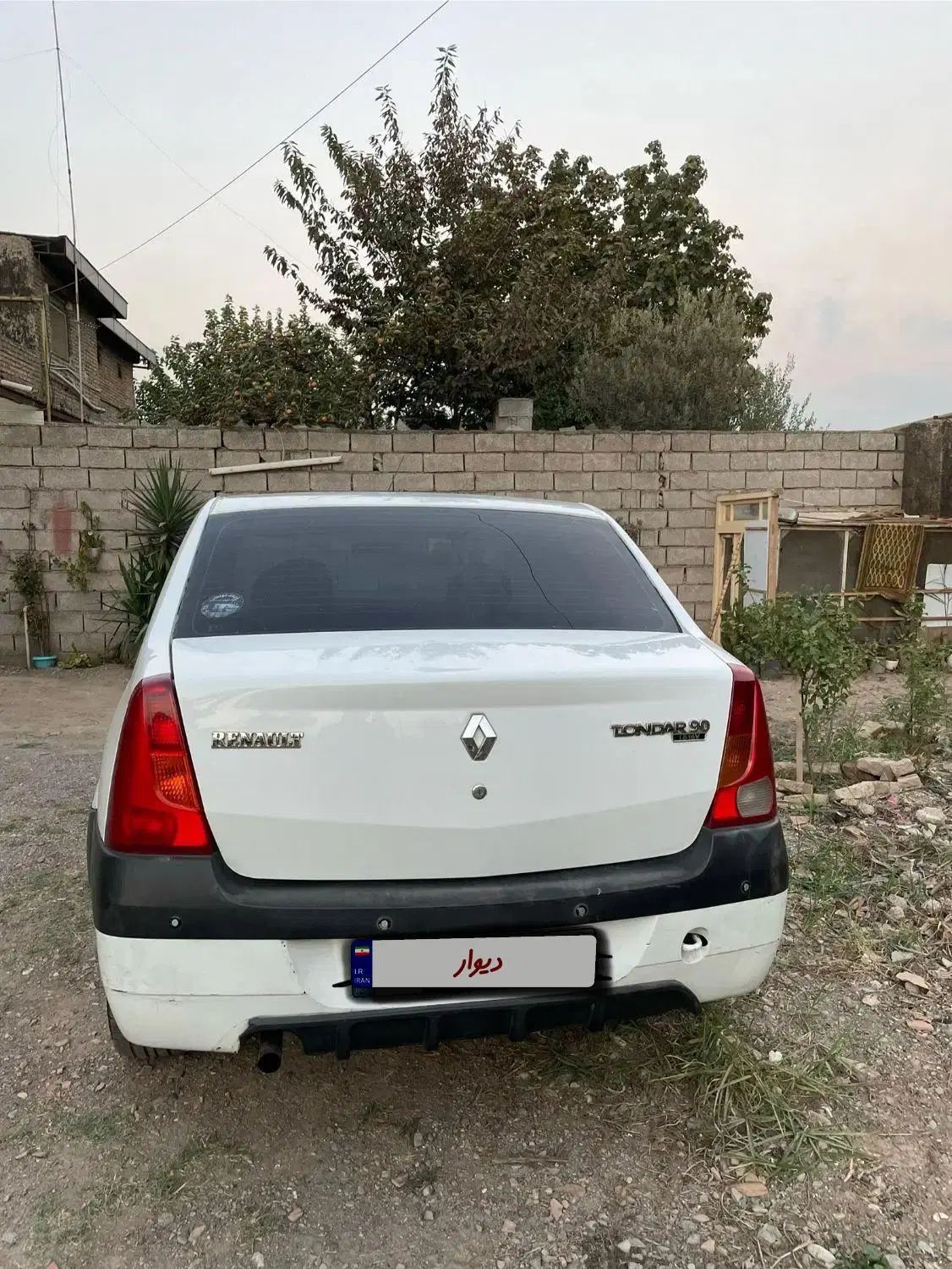 رنو تندر 90 E2 - 1388